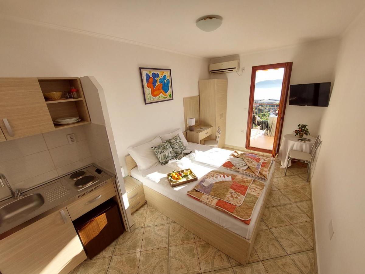 Apartmani Dalex ブドヴァ エクステリア 写真