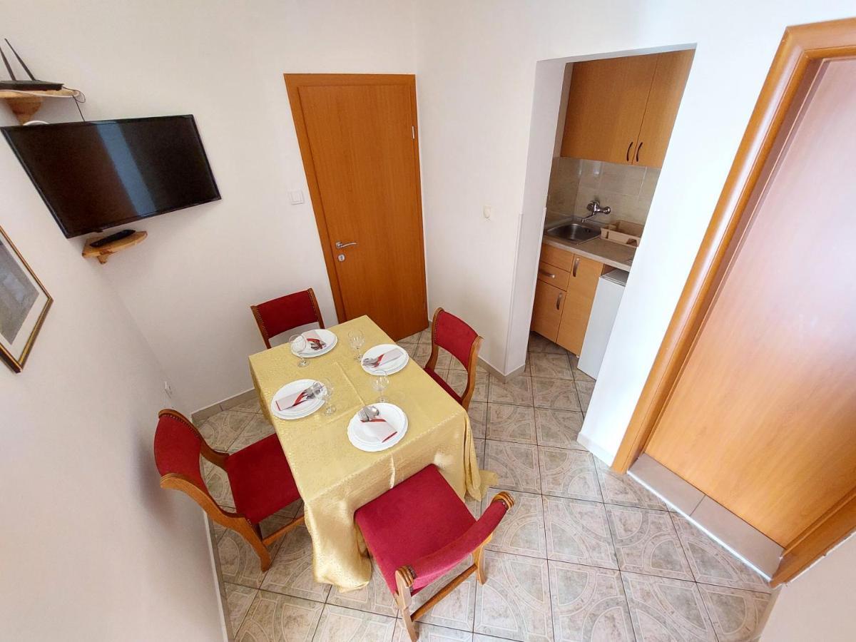 Apartmani Dalex ブドヴァ エクステリア 写真