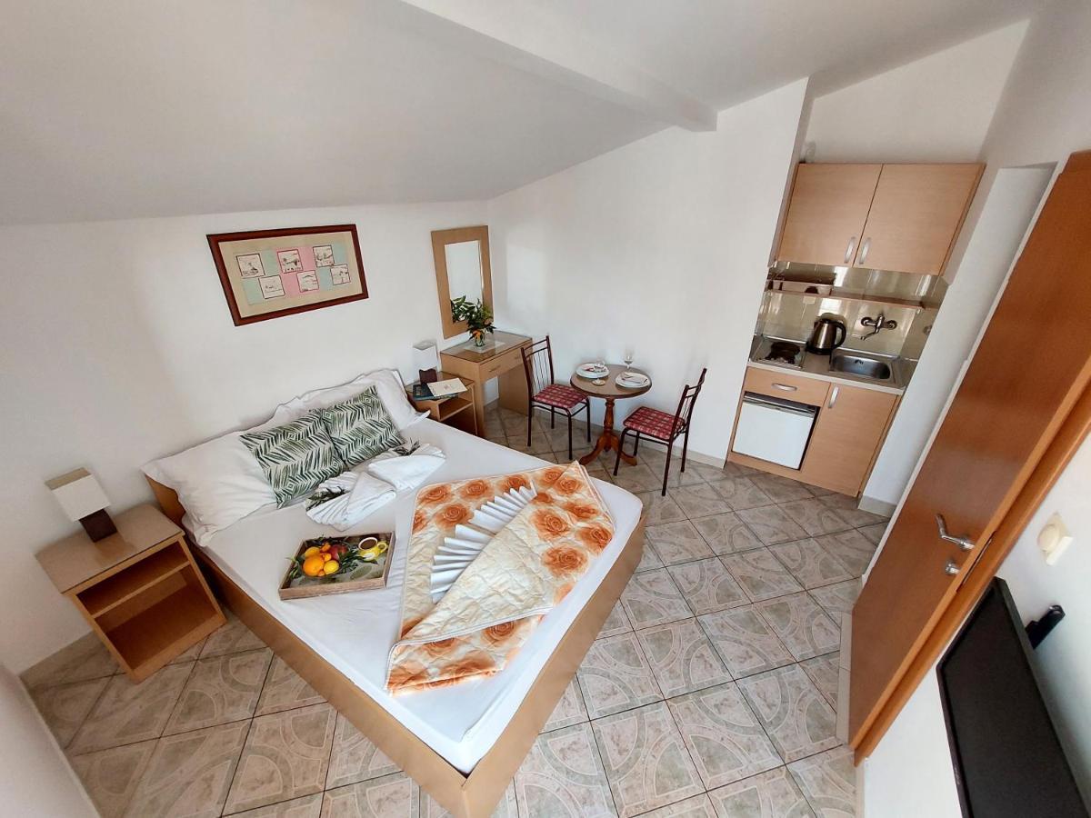Apartmani Dalex ブドヴァ エクステリア 写真