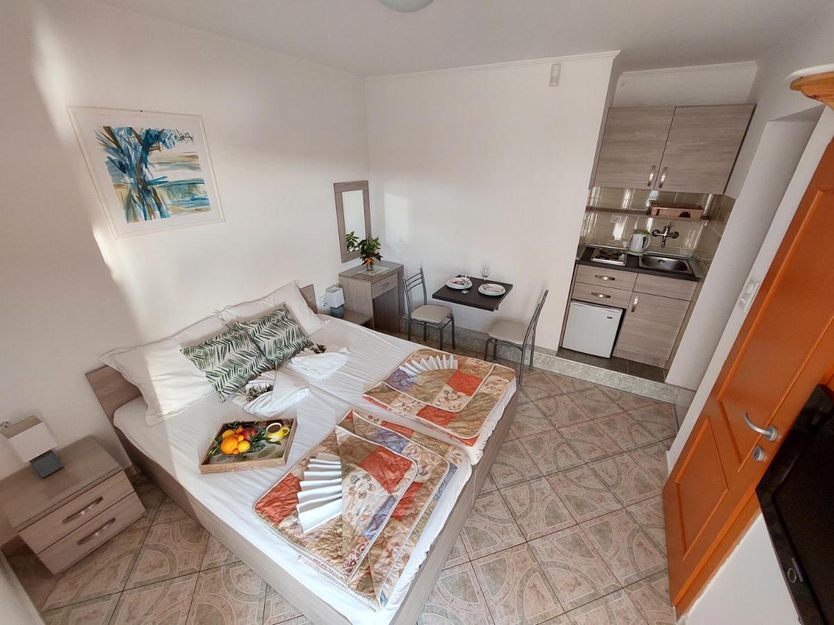 Apartmani Dalex ブドヴァ エクステリア 写真