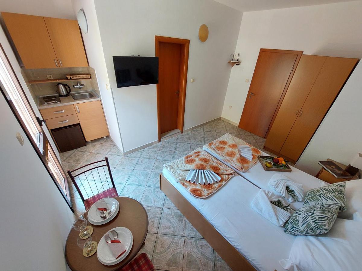 Apartmani Dalex ブドヴァ エクステリア 写真