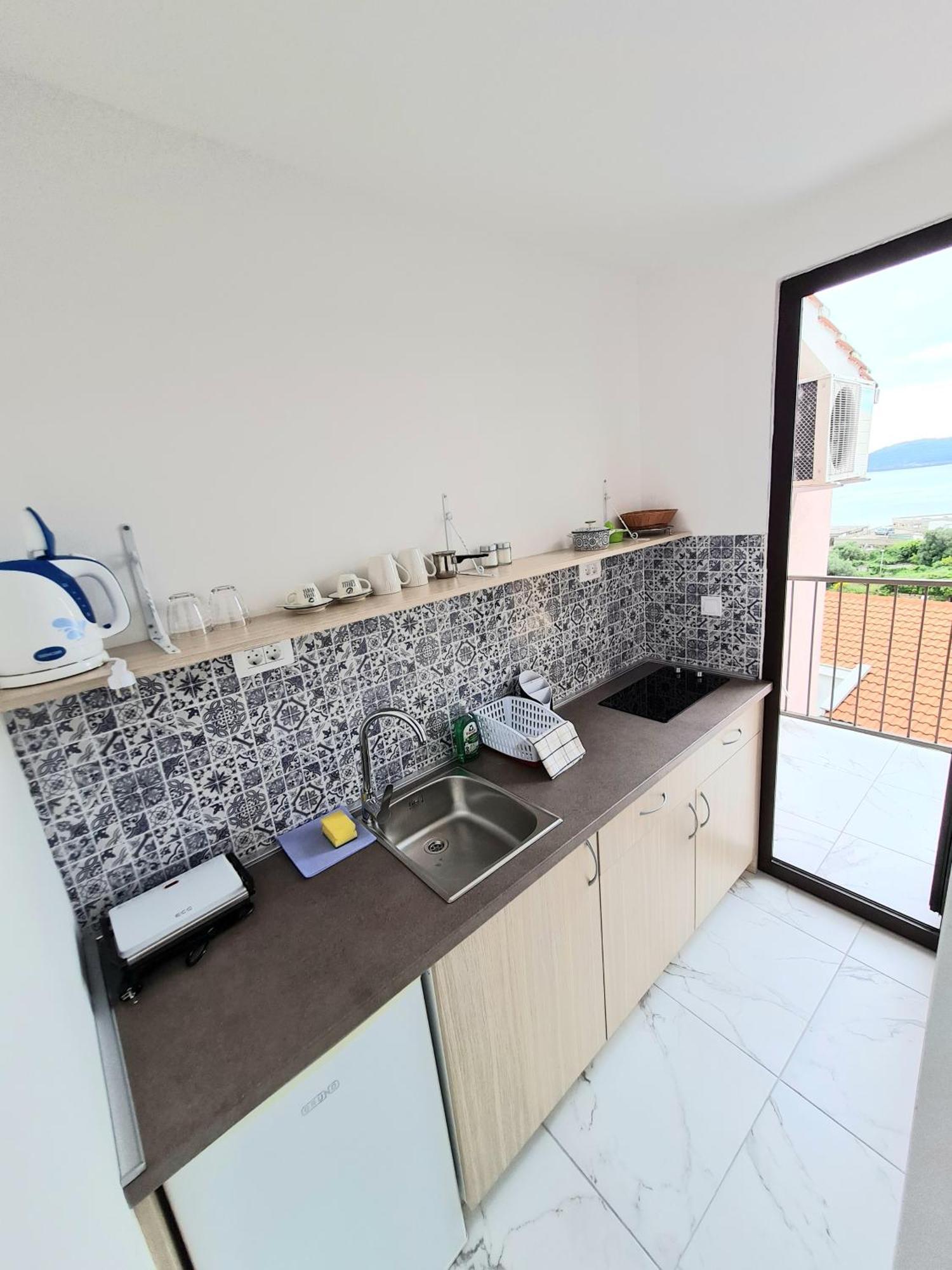Apartmani Dalex ブドヴァ エクステリア 写真